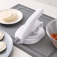 thumbnail image 6 of RENACLIPY 2-Piece Plastic Dumpling Mold and Dough Pressing Tool Set for Easy and Quick Kitchen Cooking, 6 of 8