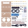 thumbnail image 4 of DIY Kit de Altavoces Bluetooth, Función de Grabación FM Radio Kit de Práctica de Soldadura con Espectro LED y Control Remoto, 4 of 5