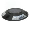thumbnail image 1 of Driveway Deck Light, Rechargeable Driveway Dock Lamp Easy Installation 12 LEDs IP68 Waterproof  for Garden Red Light,Yellow Light,Blue Light,Green Light,White Light, 1 of 7