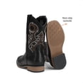 thumbnail image 6 of DREAM PAIRS Kids' Western Cowboy Boots Classic Embroidered Cowgirl Boots for Toddlers/Little Kids Durable Non-Slip Western Boots with Convenient Pull Tabs, 6 of 6