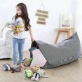 thumbnail image 3 of Puf gigante para niños, puf de peluche, puf para adultos, puf para guardar juguetes, puf gigante, puf para el suelo, juguete para adolescentes, 3 of 5