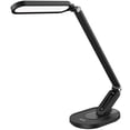 thumbnail image 1 of Lámpara LED de escritorio JKSWT Eye-Caring, 10 W, 5 modos de color, USB, negra, 1 of 7