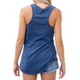 thumbnail image 2 of Summer Sleeveless Women Solid Color Tank Tops Casual Vest Camisole, 2 of 3
