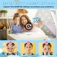 thumbnail image 2 of PayUSD Kids Camera for Girls Boys 64GB 1080HD Selfie Digital Cameras Portable Toddler Unicorn Toys Christmas Birthday Gift Age 3-10, Blue, 2 of 8