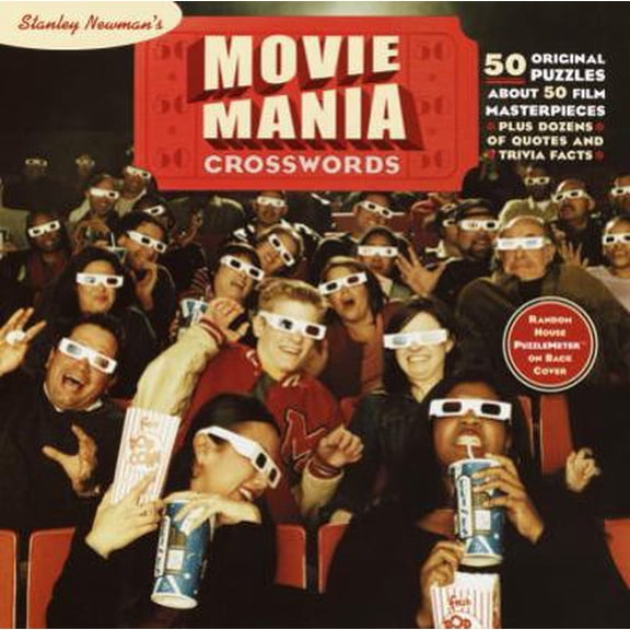 Pre-Owned Stanley Newman's Movie Mania Crosswords (Other) (Paperback) 0812934687 9780812934687