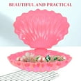 thumbnail image 4 of Candy Box Pink Shell Shaped For Wedding Party Favor 1Set 6.29X4.72X3.14in, 4 of 9