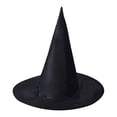 thumbnail image 2 of Sombrero Bruja Halloween Cosplay Brillante Decoraciones para El Al Aire Libre, 2 of 4
