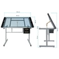 thumbnail image 2 of Restirador Dibujo Profesional Rack & Pack Cristal Templado 60 X 90 cm, 2 of 8