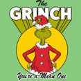 thumbnail image 2 of Girl's Dr. Seuss Christmas Grinch You're a Mean One  Graphic T-Shirt, 2 of 4