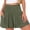 Army Green, variant on Womens Shorts Casual Lightweight Flowy Elastic Waist Beach Shorts with Pockets Summer Clothes