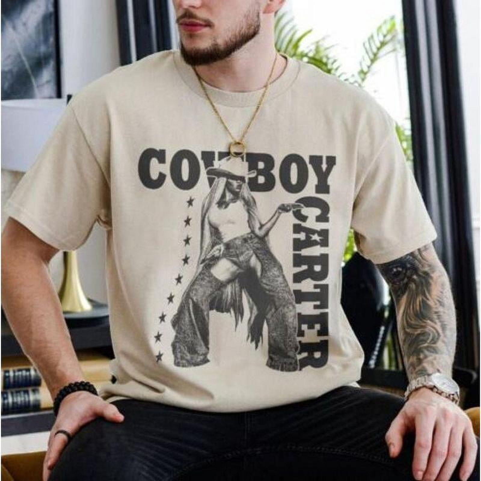 Cowboy Carter Tシャツ beyonce ビヨンセ COWBOY CARTER SHORT SLEEVE TEE - WHITE – SHOP BEYONCÉ