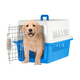 thumbnail image 2 of Jaula Transportadora Mascotas Rectangular Malubero Azul Blanco, 2 of 5