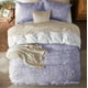 thumbnail image 3 of Funda de edredón con cama tamaño queen, color lila y morado, con 2 fundas de almohada, 3 of 7