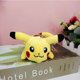thumbnail image 5 of LLavero de muñeco de peluche de Pokémon, muñeco de peluche de Anime, figuras de Pikachu de Snorlax, colgante de bolsa de Pikachu, juguete de peluche, regalo para niños, 5 of 5