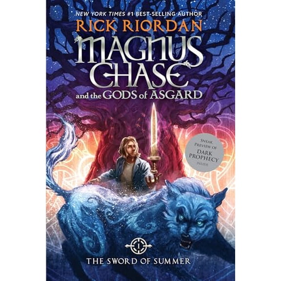 Pre-Owned Magnus Chase and the Gods of Asgard Book 1: Sword of Summer, The-Magnus Chase and the Gods of Asgard Book 1 (Paperback) 1423163370 9781423163374