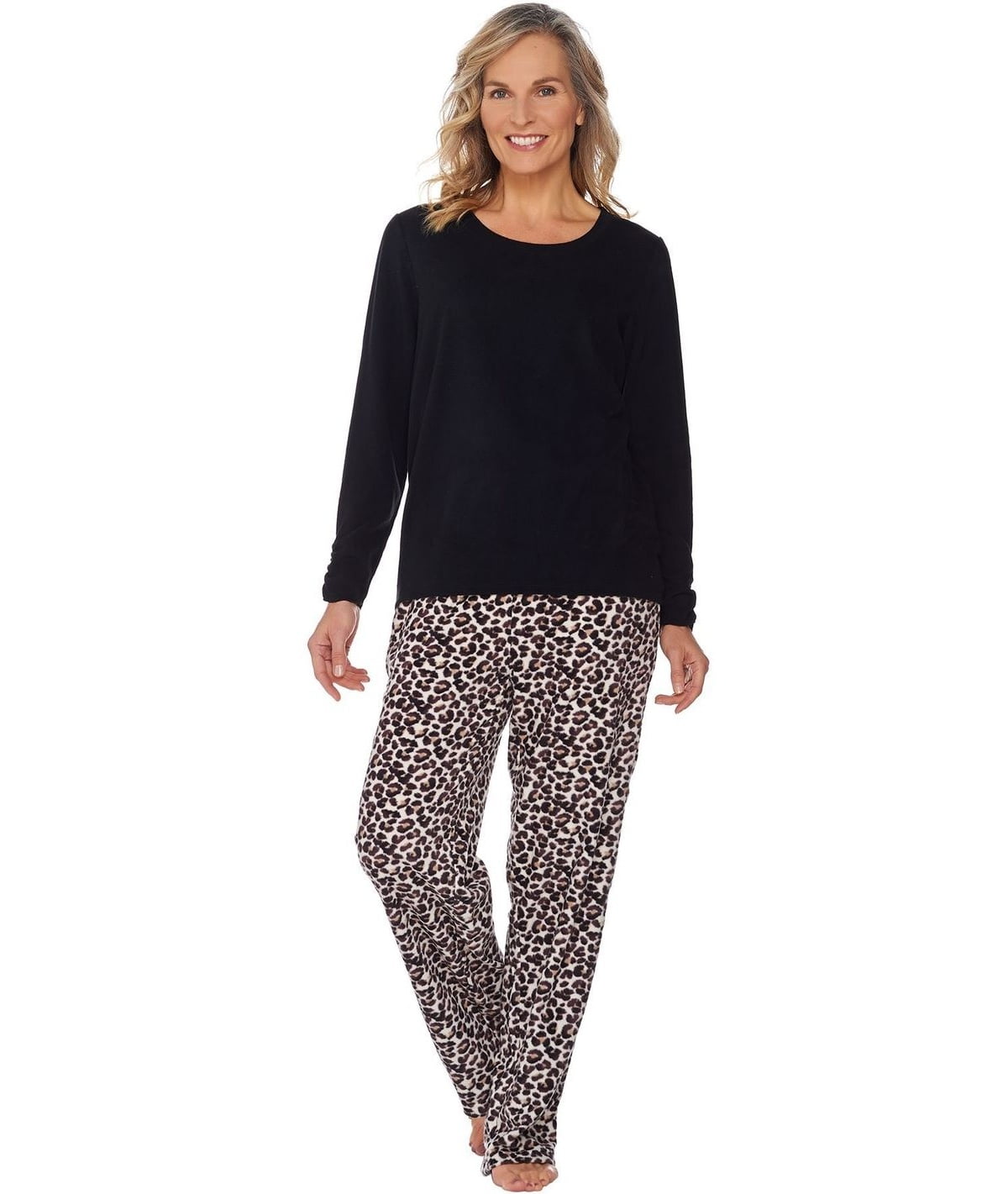microfleece pajama pants womens