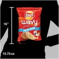 thumbnail image 3 of Lay's Wavy Original Party Size! Potato Chips, 15.75 Oz., 3 of 5