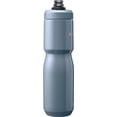 thumbnail image 2 of CamelBak Podium Steel Botella de agua aislada para bicicleta de acero inoxidable - para ciclismo, fitness y deportes - Se adapta a la mayoría de jaulas para bicicletas, 22 oz - Pacífico, 2 of 5