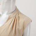 thumbnail image 5 of Sngxgn Women Long Tank Tops Ankle Length Maxi Dress Bodycon Sleeveless Racerback(Beige,M), 5 of 8
