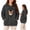 Grey, variant on Cat Hoodie with Pouch, Pet Pouch Hoodie for Women with Kangaroo Pocket