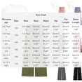 thumbnail image 3 of Zpanxa Girls Sets Ruched Short Length T Shirt with Bow Pocket and Long Pants Set 7-8 Years, 3 of 6