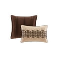 thumbnail image 4 of Madison Park Princeton 5 Piece Quilted Coverlet Set, Full/Queen, Red, 4 of 4