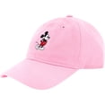 thumbnail image 1 of Gorra Dad Hat Concept One Disney Mickey Mouse de Algodón Rosada, 1 of 6