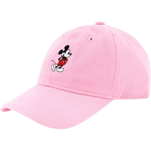 Gorra Dad Hat Concept One Disney Mickey Mouse de Algodón Rosada