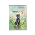 thumbnail image 2 of Cane Corso Hello Spring Time Flower Floral Nature Travel Passport Wallet Italian Mastiff Dog Lover Gifts Idea PU Leather Passport Holder Cover - 02031, 2 of 5