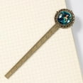 thumbnail image 4 of Mermaids Book Marks: Lace Bookmark in Antique Bronze - the Accessory for Book Lovers, 4 of 5