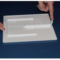 thumbnail image 4 of shiyou-MAXESS Flexfit 8” Spring Fastened Plastic Access Panel, Outside Dimensions 10" x 10". Fits Openings from 6” x 6” to 8-1/2” x 8-1/2”. Save by Purchasing 10 Pack, ASIN: B0CLWR6WDR, 4 of 4