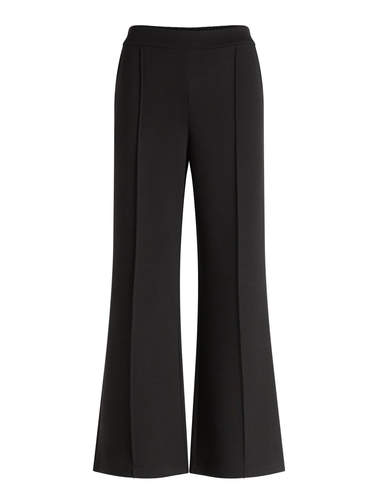 Scoop Women’s and Women’s Plus New Scubaknit Seamed Sweatpants, Regular and Short Lengths, Sizes XS-4X