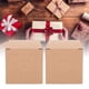 thumbnail image 3 of Caja de Papel Kraft, 50 Uds., Cajas de Regalo Retro Plegables, Juego de Cartón Artesanal, Delicado Y, Adecuado para Bodas de Navidad, 3 of 7