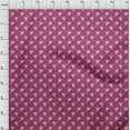 thumbnail image 4 of oneOone Velvet Fuschia Pink Fabric Florals Quilting Supplies Print Sewing Fabric By The Yard 58 Inch Wide, 4 of 4
