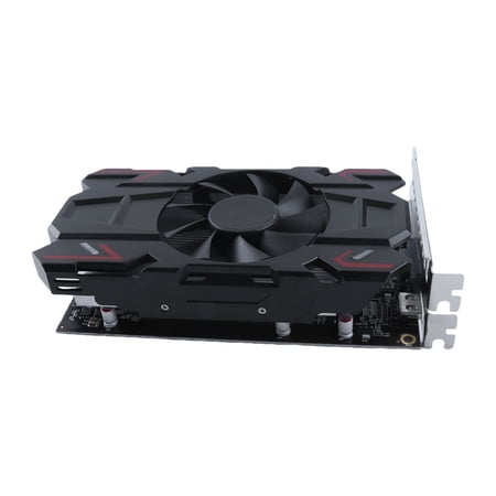 Smart Devices Desktop Gaming Video Card, Gaming Graphics Card HD6770 4GB DDR5 Professional with Cooling Fan for Gaming PC HD6770 4GB DDR5