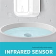 thumbnail image 3 of Dispensador De Jabón Automático Sensor Infrarrojo Dispensador De Líquido Dispensador De Desinfectante De Manos Por Inducción 1100Ml Inevent HA017934-00, 3 of 7