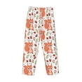 thumbnail image 3 of Lsque Squirrel And Print Men's Pajama Pants, Lounge Pant - Comfortable Home Wear,Elastic Waistband, Stylish Design-Large, 3 of 9