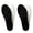 2 Black on White, variant on 4D Cloud Technology Insoles, Memory Foam Arch Support Shoe Inserts for Men & Women, All-Day Comfort & Anti-Fatigue