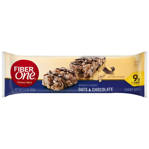 Fiber One Oats And Chocolate Chewy Bars 1 4 Oz