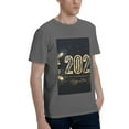 thumbnail image 2 of Bingfone Happy New Year 2024 (5) Men'S Loose Fit Short-Sleeve Pocket T-Shirt, 2 of 7
