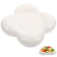 thumbnail image 1 of Shisuyan Ceramic Teacup Tray Household Candy Tray Multi-function Dry Fruit Tray Snack Supply, 1 of 9