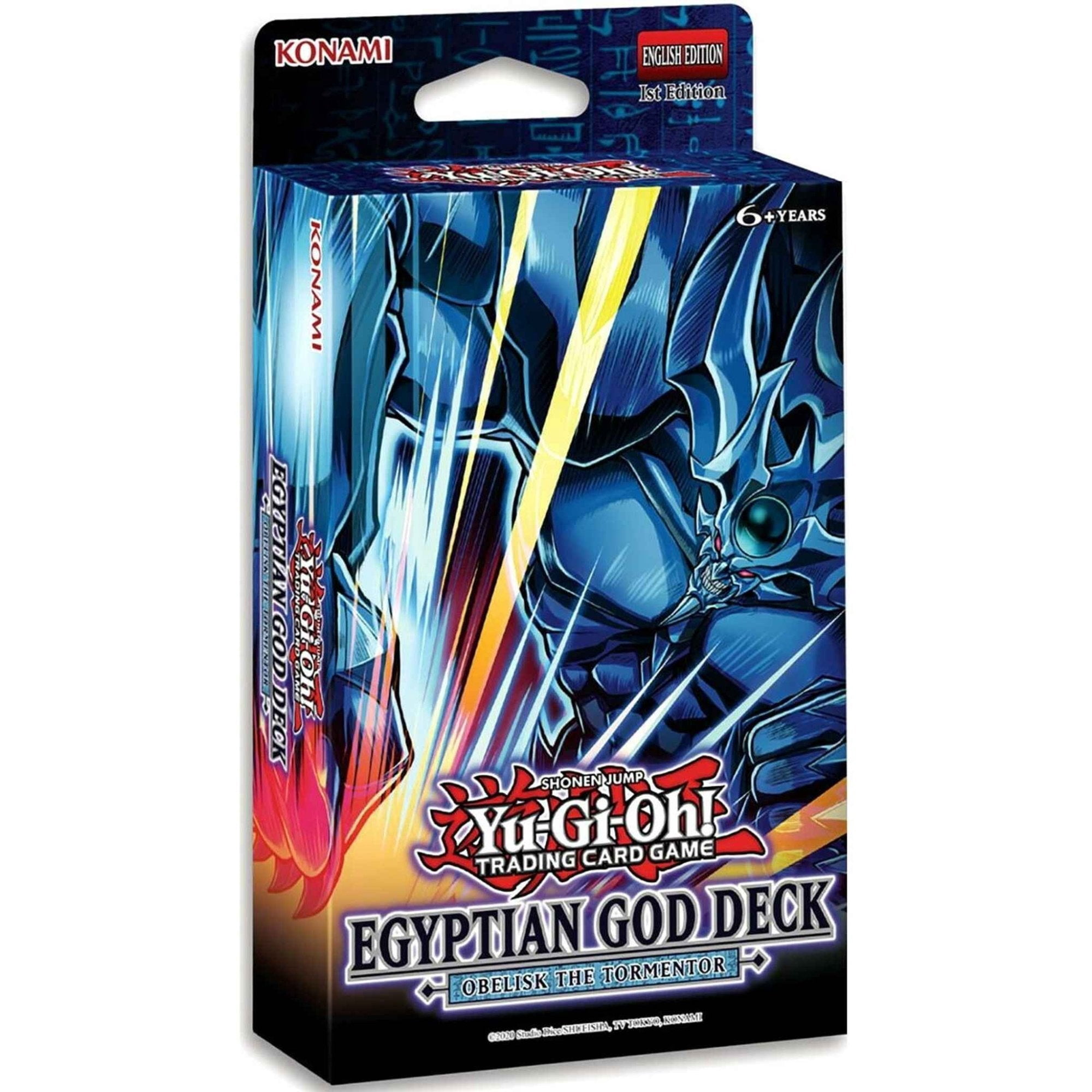 Yu-Gi-Oh! TCG: Egyptian God Decks: Slifer The Sky Dragon, Obelisk The Tormentor