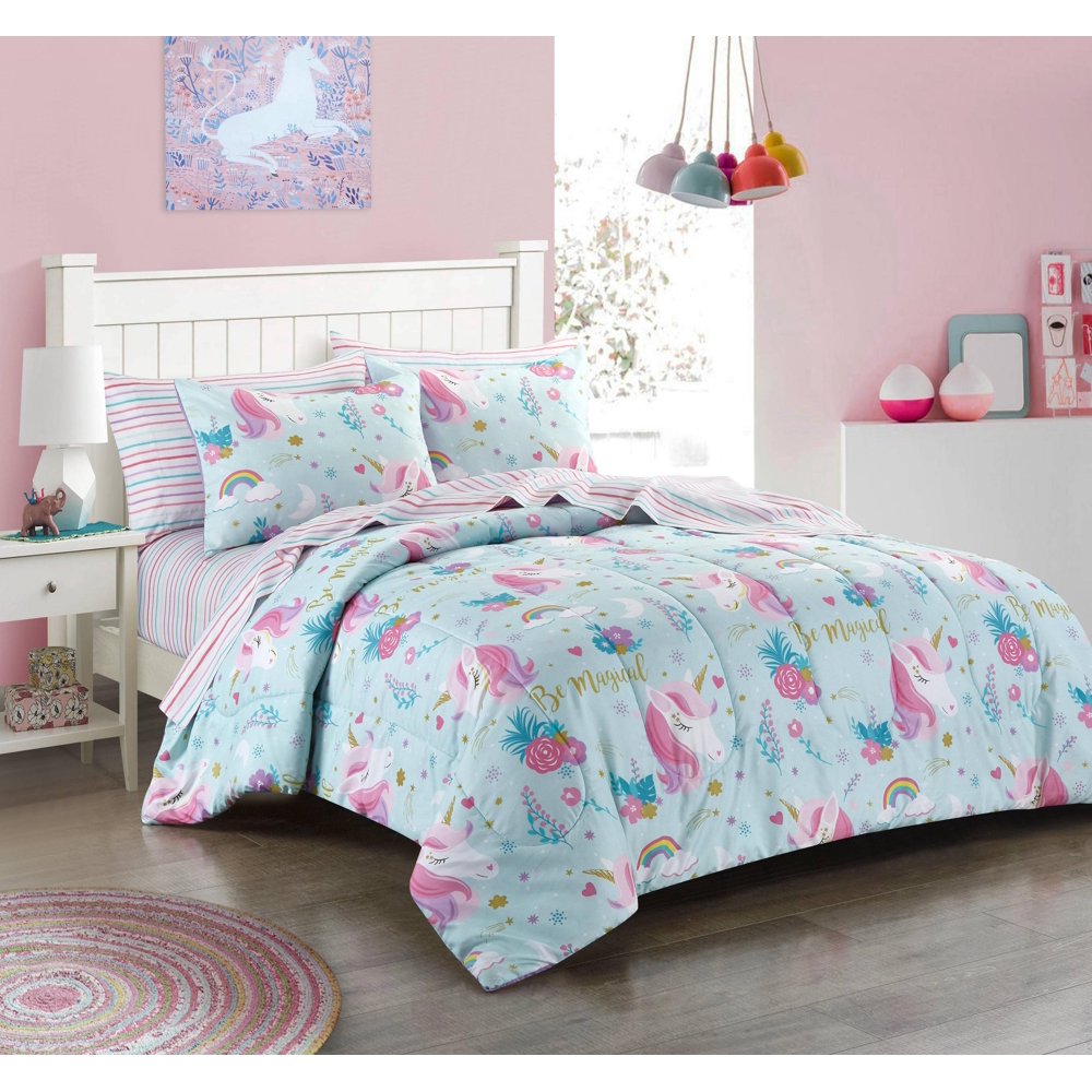 Heritage Club Magical Unicorn BedinaBag