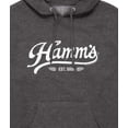 thumbnail image 3 of Hamm's - Vintage Logo - Men's Fleece Pullover Hoodie, 3 of 5