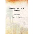 thumbnail image 1 of Restes, Ed. par R. Bowden 1814 [Relié], 1 of 1