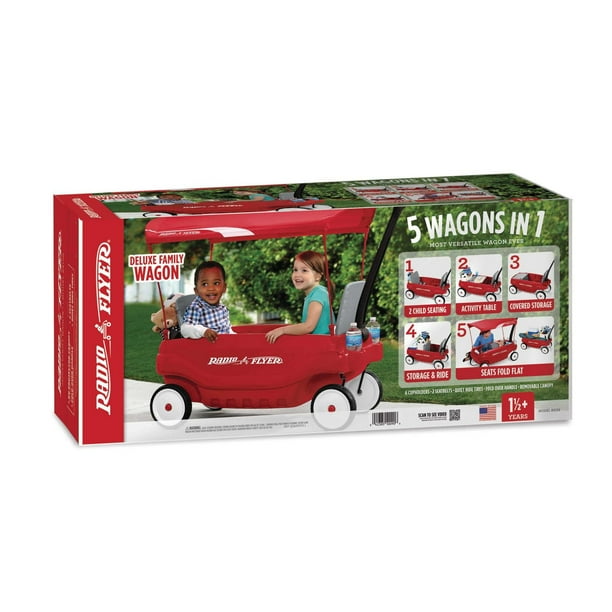 Radio Flyer Deluxe Family Wagon - Walmart.ca
