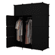 thumbnail image 1 of Ropero Closet Barras Colgar Ropa Armario Armable Practiksa, 1 of 2