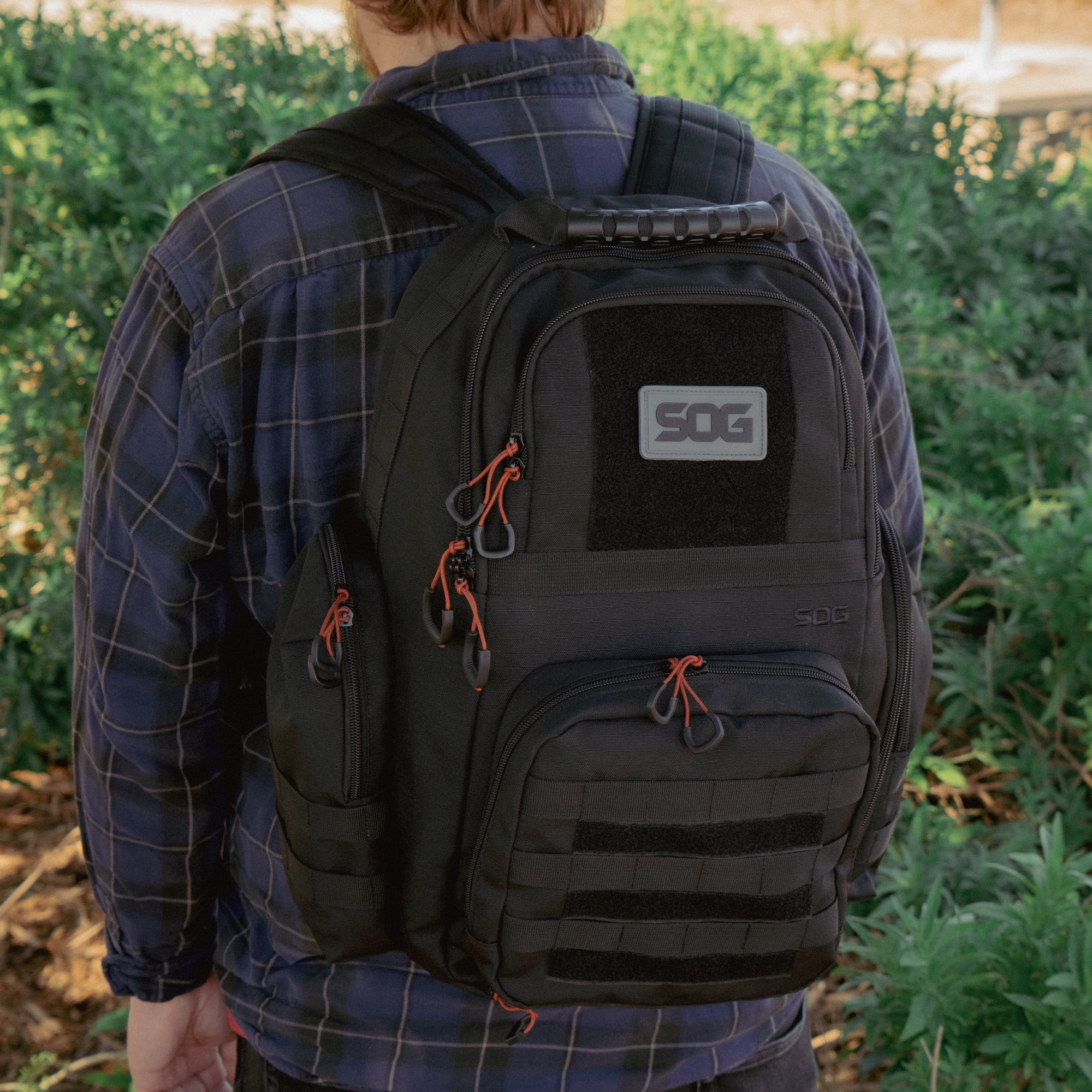 SOG Field Backpack, Black, Adult