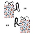thumbnail image 6 of Multi-Color Cross-Body Handbag 8.27×5.91in Waterproof, Scratch-Resistant And Odor-Free Detachable Shoulder Strap Christmas Dwarf Lantern, 6 of 8