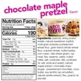 thumbnail image 2 of Nuts 'N More Chocolate Maple Pretzel High Protein Peanut Spread - 16 oz (454 Gra, 2 of 5